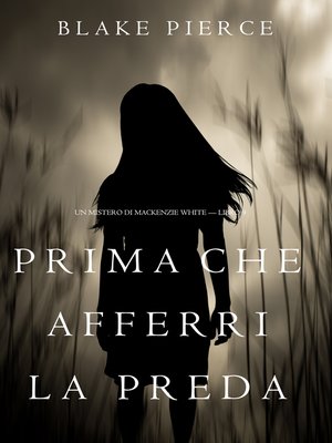 cover image of Prima Che Afferri La Preda
